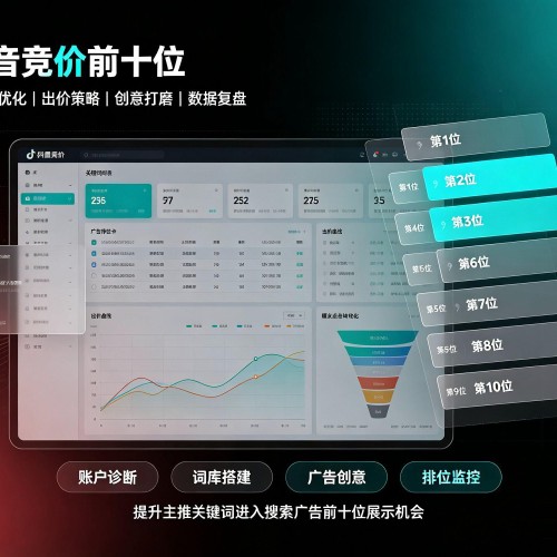 蓬莱抖音搜索竞价